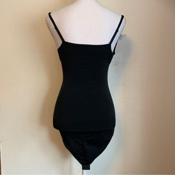 Assets By Spanx Red Hot Label Shape-wear Bodysuit Black Size 2X Slimming New - Picture 3 of 8
